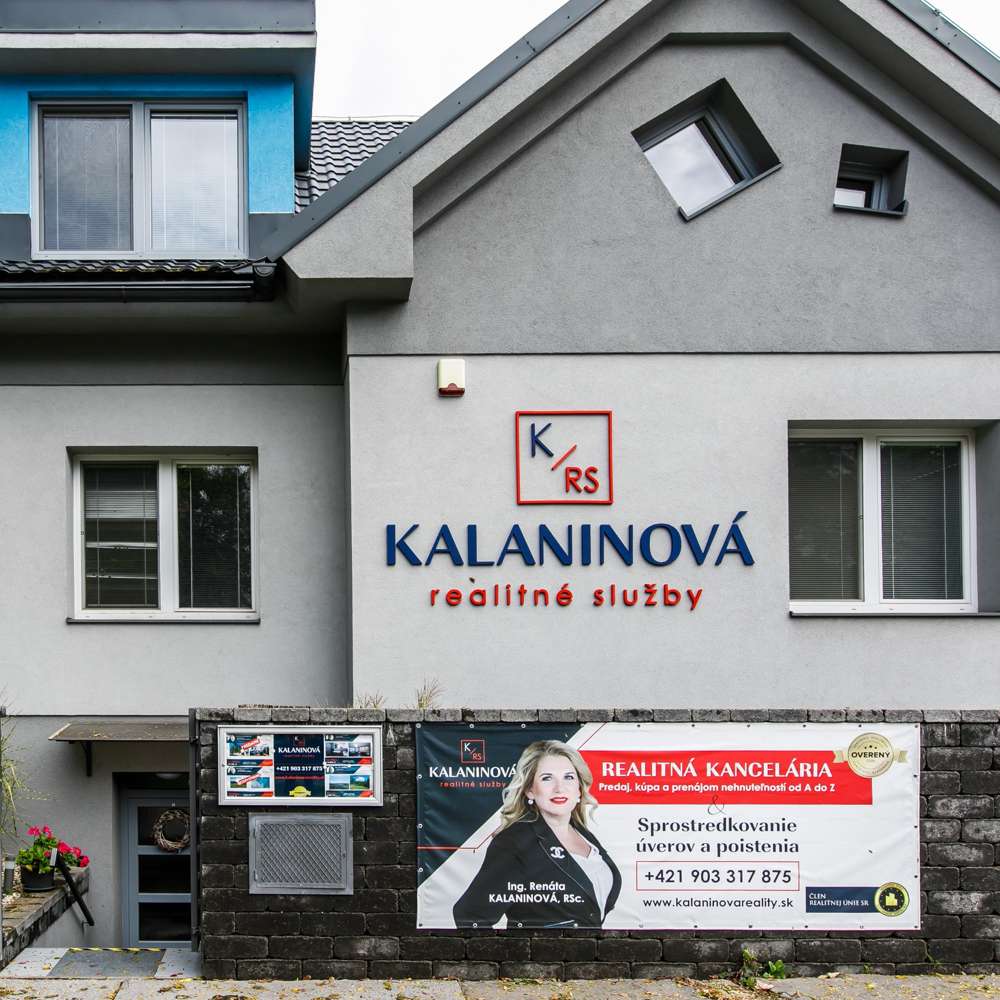 KALANINOVÁ realitné služby